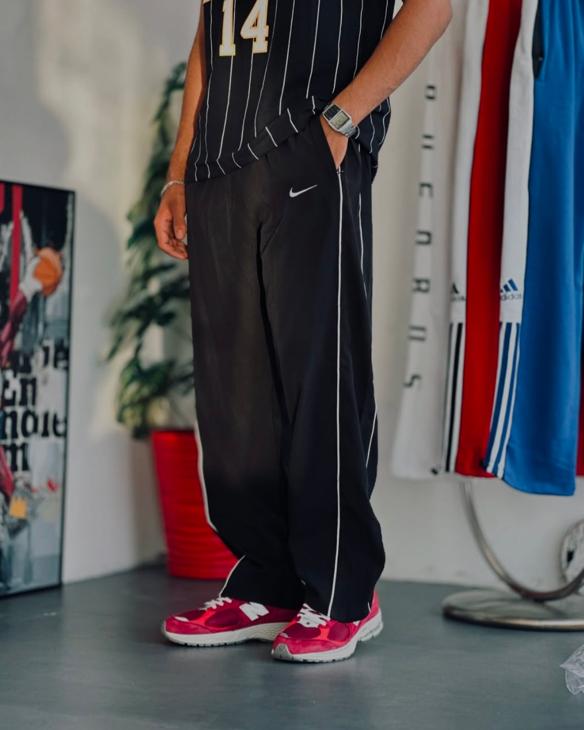 NK Retro-Baggy Black